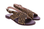 SLAYE Carol sandals leopard