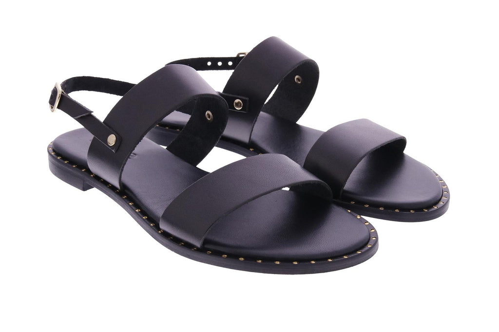 SLAYE Dahlia sandals black