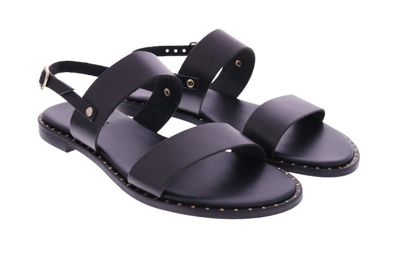 SLAYE Dahlia sandals black