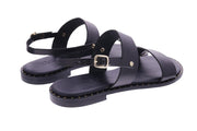 SLAYE Dahlia sandals black