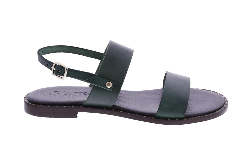 SLAYE Dahlia sandals green