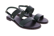 SLAYE Dahlia sandals green