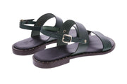 SLAYE Dahlia sandals green
