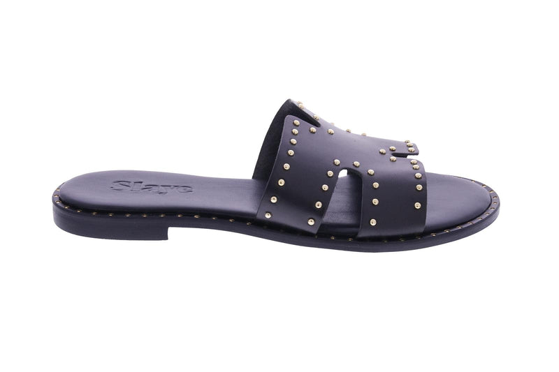 SLAYE Ginny sandals black