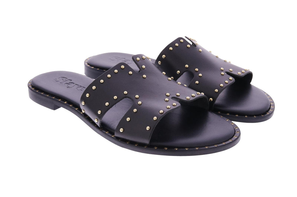 SLAYE Ginny sandals black