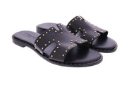 SLAYE Ginny sandals black