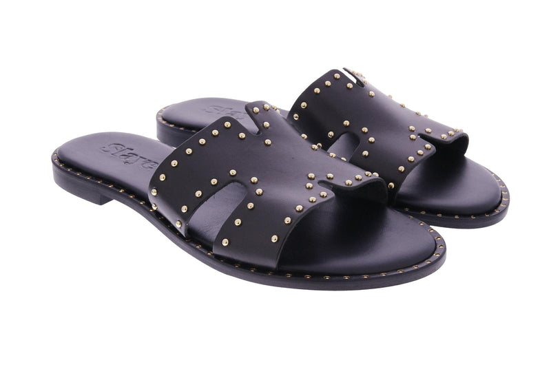 SLAYE Ginny sandals black