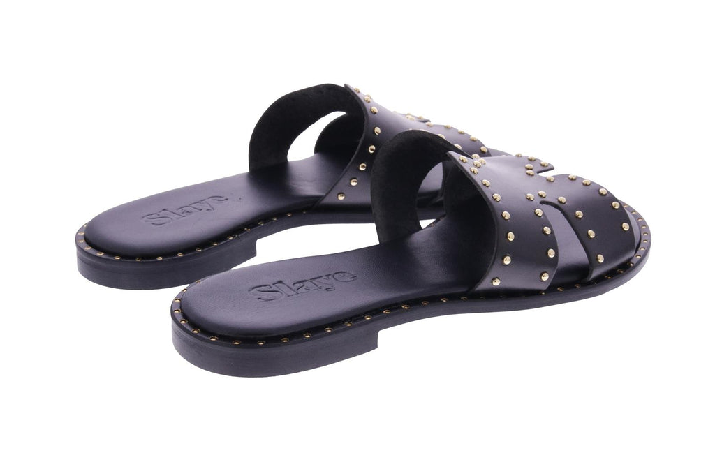 SLAYE Ginny sandals black