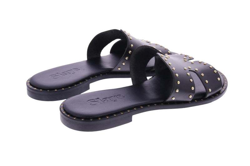 SLAYE Ginny sandals black