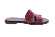 SLAYE Ginny sandals red