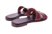 SLAYE Ginny sandals red