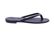 SLAYE Lie flip flops black