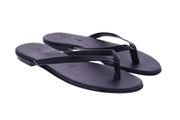 SLAYE Lie flip flops black