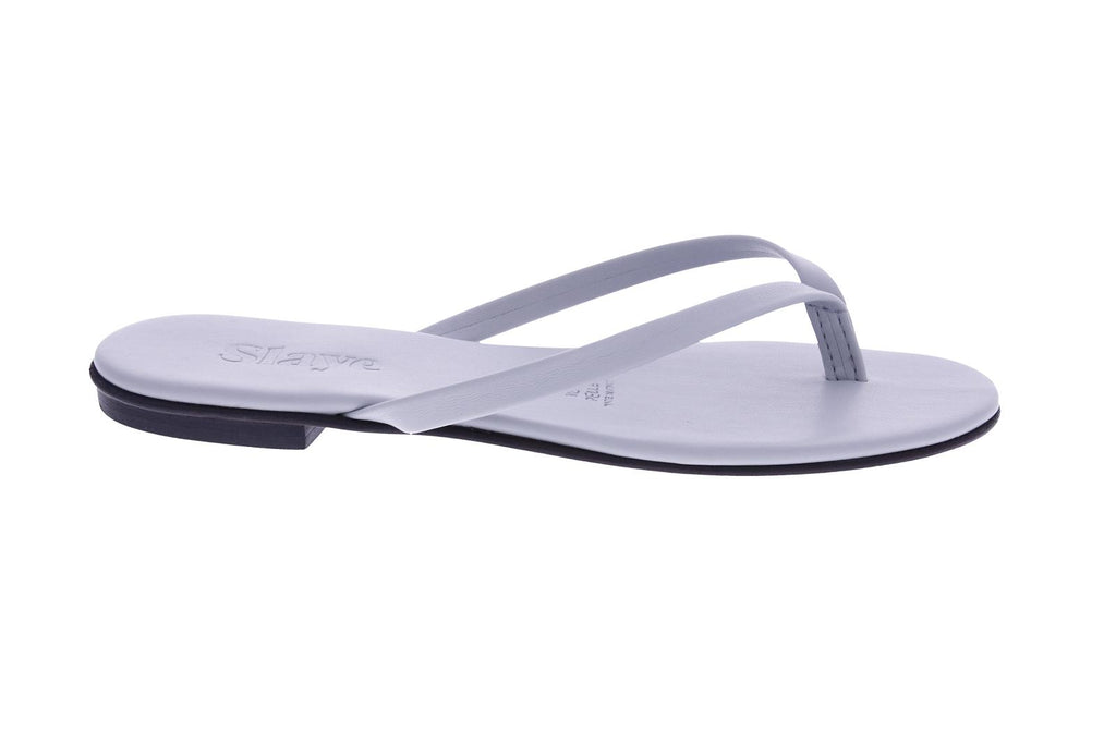 SLAYE Lie flip flops light blue