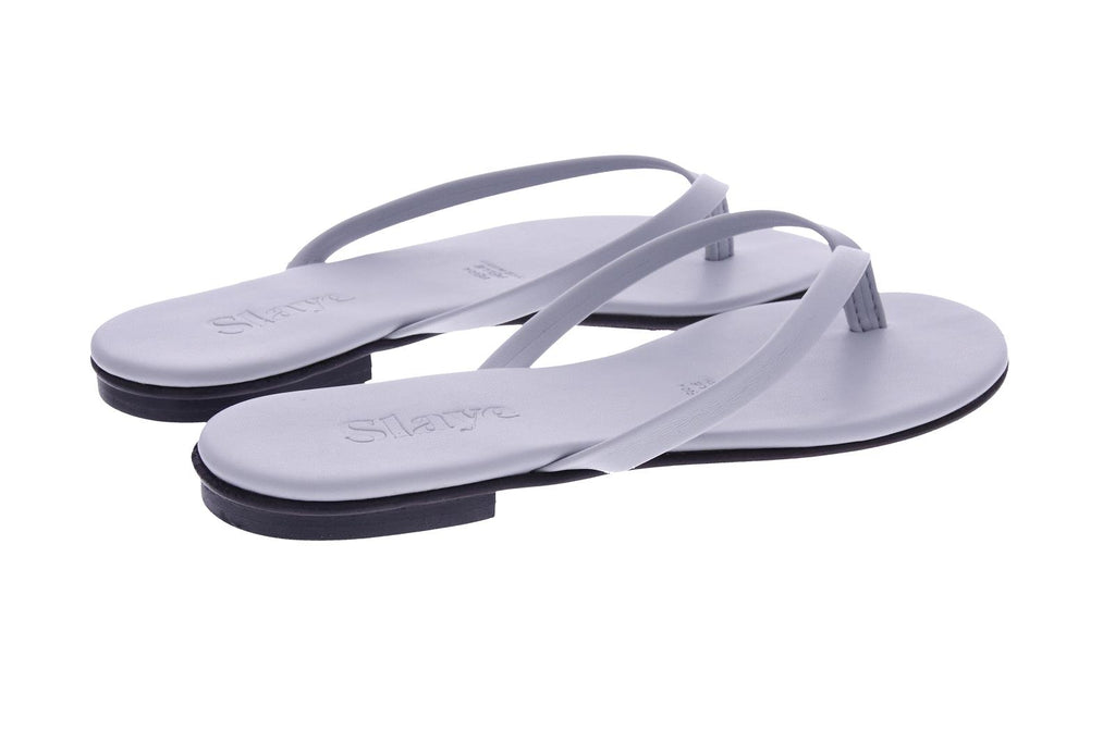 SLAYE Lie flip flops light blue