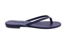 SLAYE Lie flip flops navy