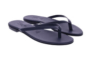 SLAYE Lie flip flops navy