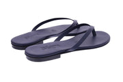 SLAYE Lie flip flops navy