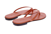 SLAYE Lie flip flops orange