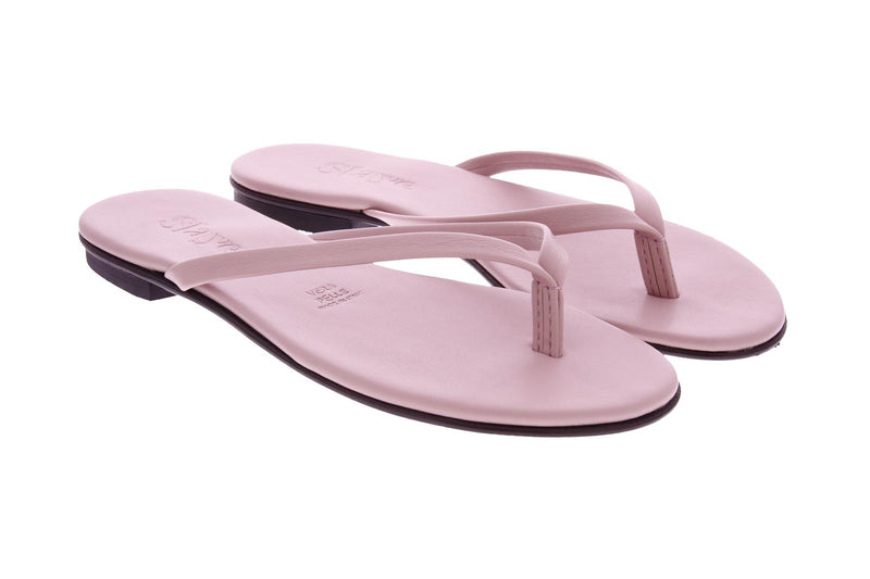 SLAYE Lie flip flops pink