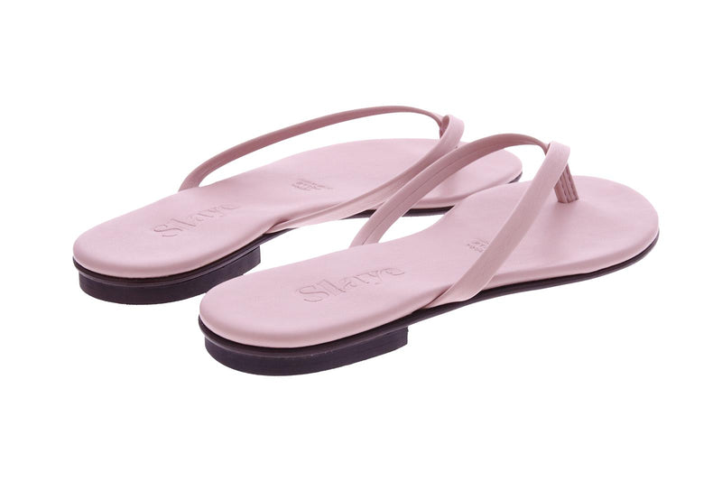 SLAYE Lie flip flops pink