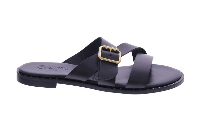 SLAYE Line sandals black