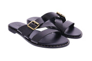 SLAYE Line sandals black
