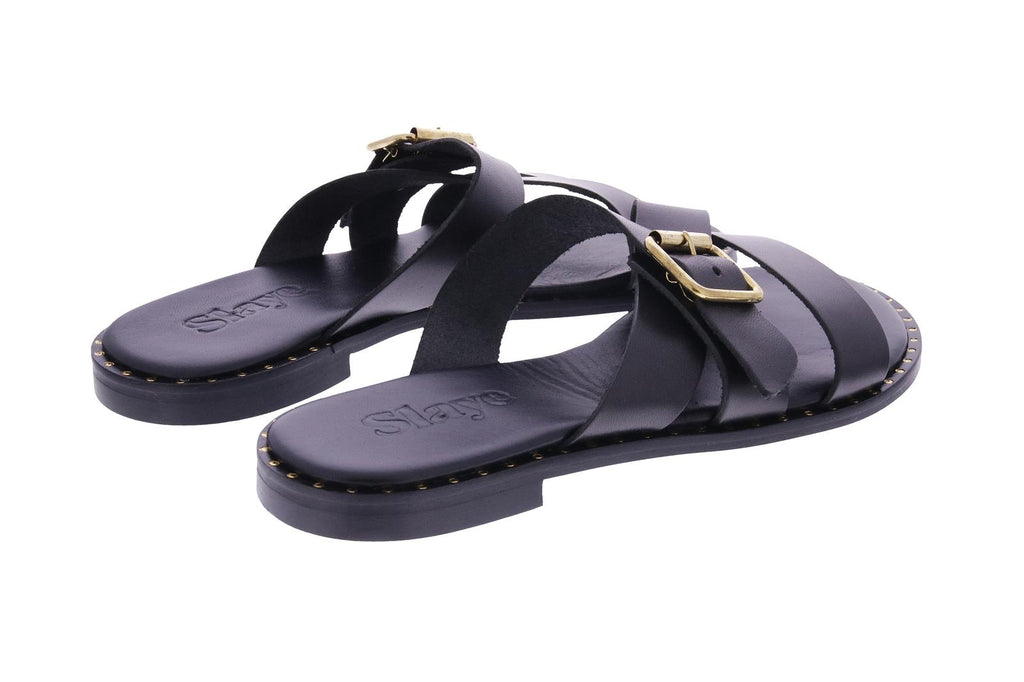 SLAYE Line sandals black