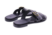 SLAYE Line sandals black