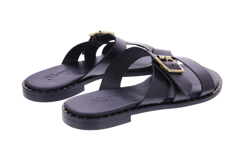 SLAYE Line sandals black