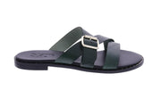 SLAYE Line sandals green