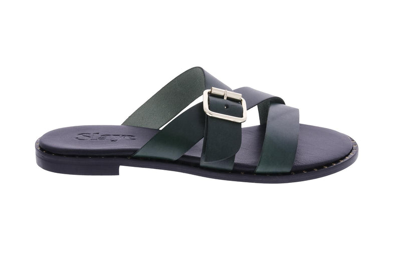 SLAYE Line sandals green