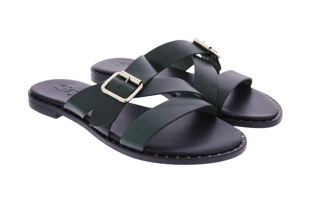 SLAYE Line sandals green