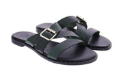 SLAYE Line sandals green