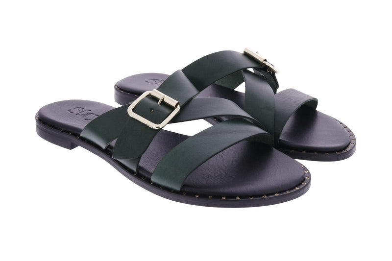 SLAYE Line sandals green