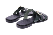 SLAYE Line sandals green