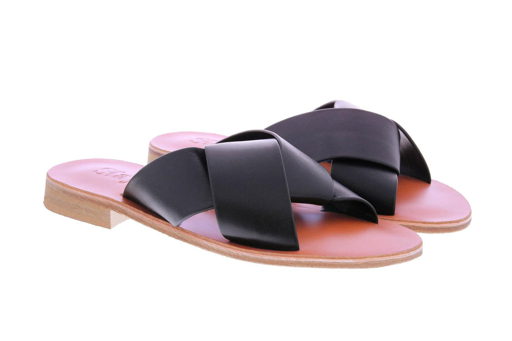 SLAYE Matilda sandals black