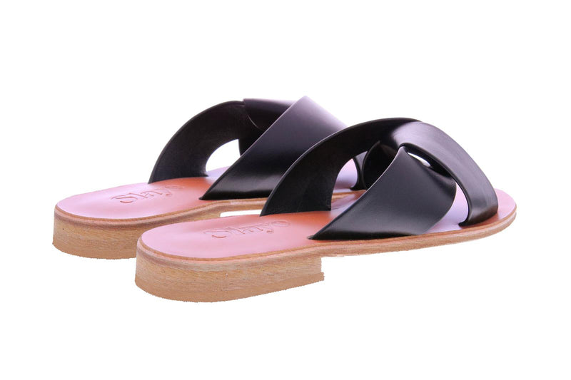 SLAYE Matilda sandals black