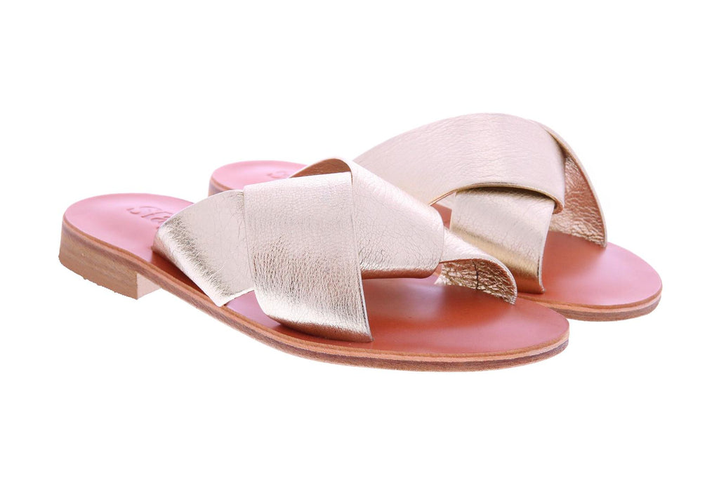 SLAYE Matilda sandals gold