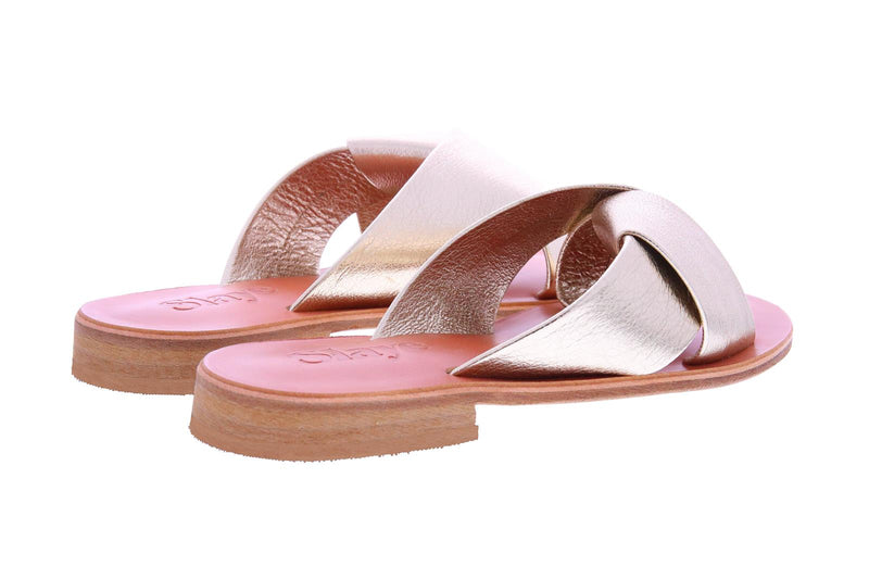 SLAYE Matilda sandals gold