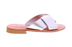 SLAYE Matilda sandals silver