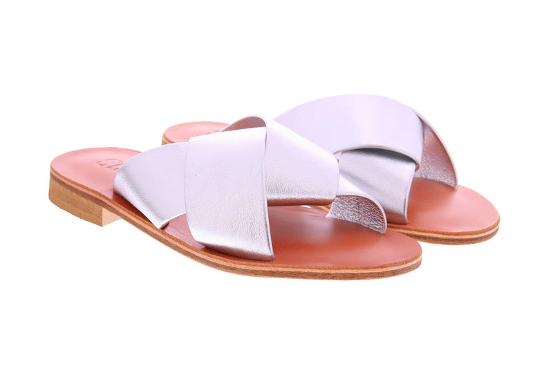 SLAYE Matilda sandals silver