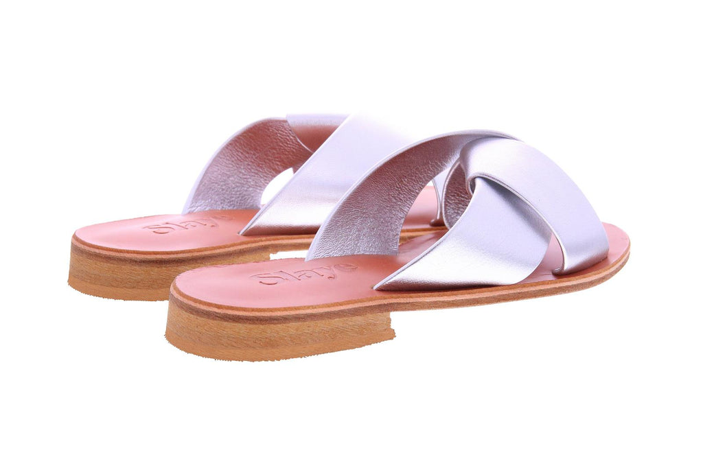 SLAYE Matilda sandals silver
