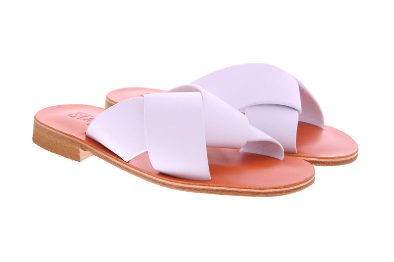 SLAYE Matilda sandals white