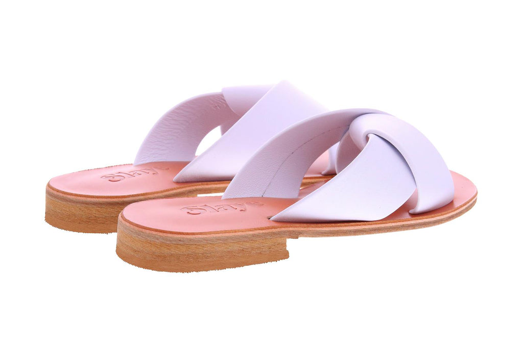 SLAYE Matilda sandals white