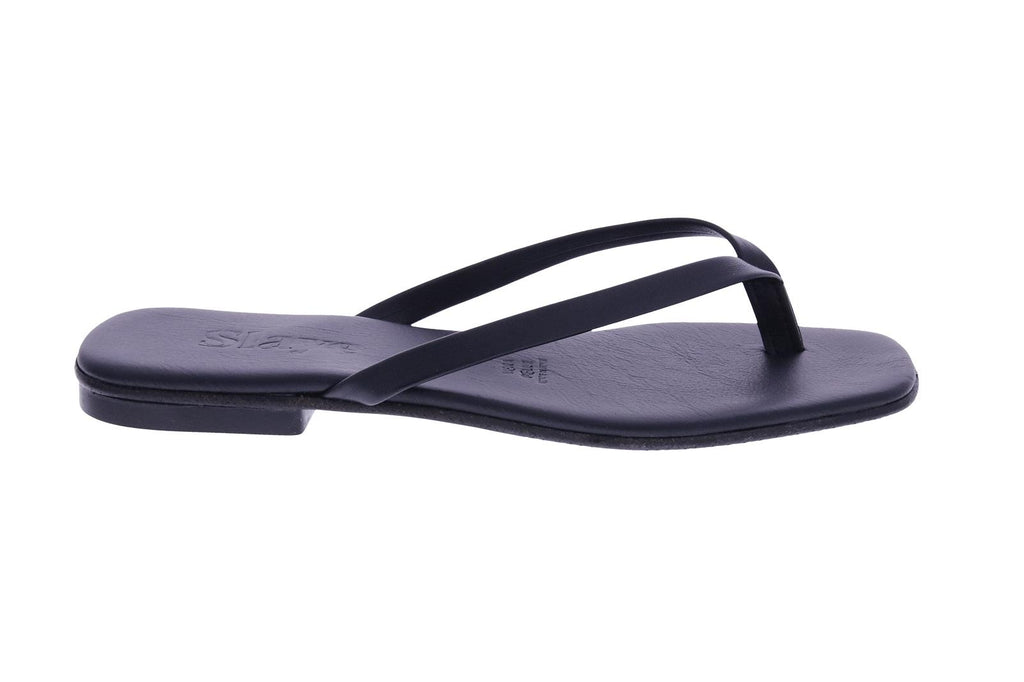 SLAYE Mira flip flops black