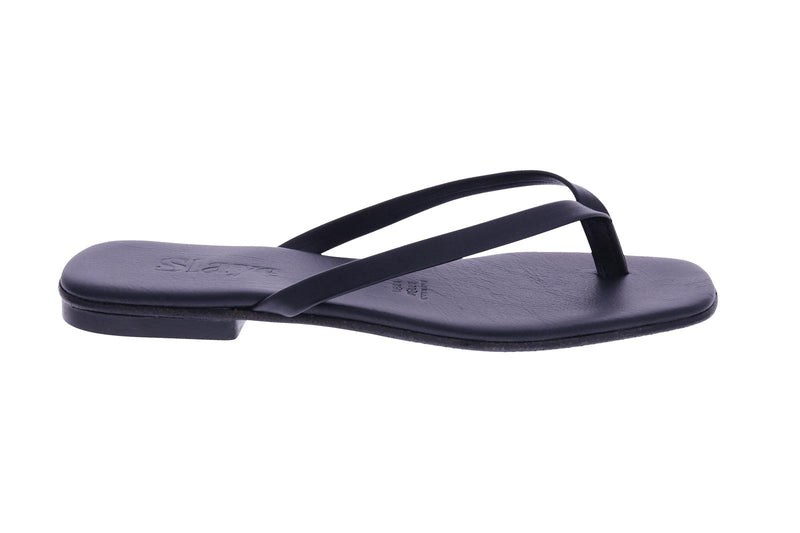 SLAYE Mira flip flops black