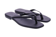 SLAYE Mira flip flops black