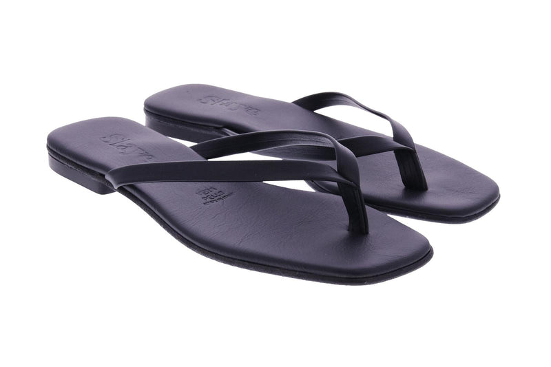 SLAYE Mira flip flops black
