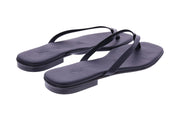SLAYE Mira flip flops black